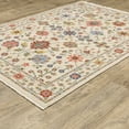 thumbnail image 2 of Woven Trends Cabana - 093W1 - Traditional, Persian Pattern, Pet & Family Friendly, Living Room, Dining Room, Office, Power Loomed, Low Pile Wool Area Rug in Ivory - 10' x 13', 2 of 4