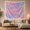 Soft Heart Spine, variant on SOFT HEART STRONG SPINE Quote on Pink and Purple Clouds with Stars, Dreamy Celestial for Teen Girls, Motivational Wall Art, Graduation Gift Tapestry Wall Hanging for Dorm and Bedroom