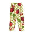 thumbnail image 5 of Fotbe Cherries and Ladybirds Women's Pajama Pants,Sleepwear Pants,Pj Bottoms Drawstring And Pockets-Small, 5 of 9