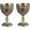 Antique Bronze, variant on Vintage Chalice Goblet Royal Chalice Embossed Cup Vintage Zinc Alloy Goblet Medieval Party Decorations for Halloween Party Drinking Decor Supplies (Gold)