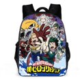 thumbnail image 4 of My Hero Academia Schoolbag Polyester Fiber Backpack in Stock Can Be Sent on Behalf 6, 4 of 5