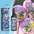 thumbnail image 4 of High Transparency Uv Resin Glue For Diy Crafts 100G Fast Curing Shadowless Epoxy Resin For Jewelry Making Decoration Art Projects Home Crafting Use, 4 of 9