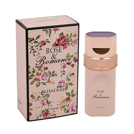 Khadlaj Rose & Romance Eau De Parfum Spray