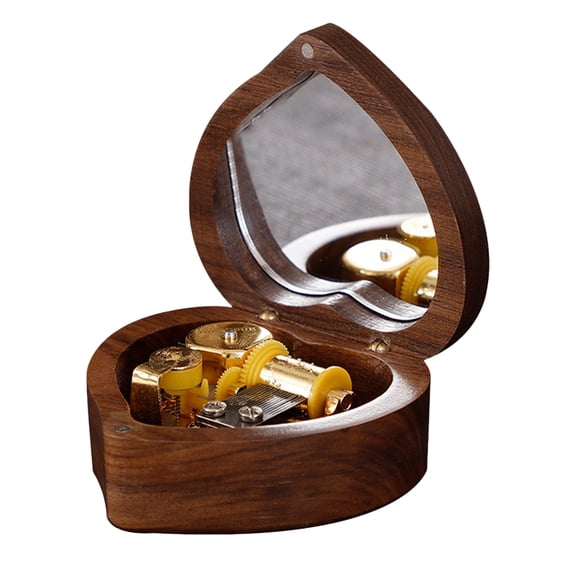 Heart LED Valentine's Day Music Box Classical Musical Precious Gift