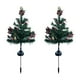 thumbnail image 5 of 2 piezas de luz solar para de Navidad, luz de paisaje para jardín, figura iluminada, decoración para exteriores para patio y césped con accesorios, 5 of 9