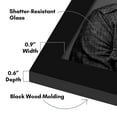 thumbnail image 5 of Americanflat 13x19 Picture Frame with Shatter-Resistant Glass Signature Collection Gallery Style Made - Black, 5 of 7