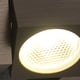 thumbnail image 5 of Naiovety Lámpara LED decorativa de metal para solución de iluminación de pared de dormitorio moderna Luz de pared LED ajustable moderna Iluminación y accesorios café de niebla, 5 of 6