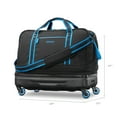 thumbnail image 3 of (3 pack) American Tourister Exo Hybrid Softside Rolling Duffel (Expandable), 3 of 10