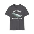 thumbnail image 2 of Not Fast Not Furious, Gildan Unisex Softstyle T-Shirt, Graphic Tee, S-3XL, 2 of 5