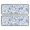 Pioneer Flower Floral-1, variant on Kitchen Rugs Sets Of 2,Pioneer Flower Floral Print Pattern Anti Fatigue Kitchen Mat Rugs Non Slip Washable,Decorative Kitchen Floor Mats for Kitchen,Sink,Laundry,17"x47" 17"x47"