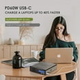 thumbnail image 6 of ALLPOWERS 200W Portable Power Station, 154Wh Solar Generator with Wireless Charge, Fast Charging Power Bank  Backup Battery for Phone, Laptop, RV, Camping, Fishing Outdoors, 6 of 11