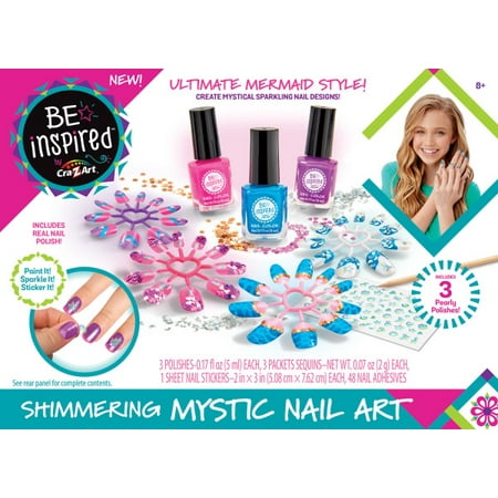 Cra-Z-Art Be Inspired Mystic Nail Art Kit