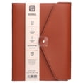 thumbnail image 4 of Pen+Gear Simulated Leather Journal, Cognac Brown, Ruled, 192 Pages, 6 in x 8 in, 4 of 7