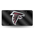 thumbnail image 1 of Rico Industries Placa de Licencia Metálica con Láser de los Atlanta Falcons de la NFL, 6 x 12", 1 of 3