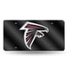 thumbnail image 1 of Rico Industries Placa de Licencia Metálica con Láser de los Atlanta Falcons de la NFL, 6 x 12", 1 of 3