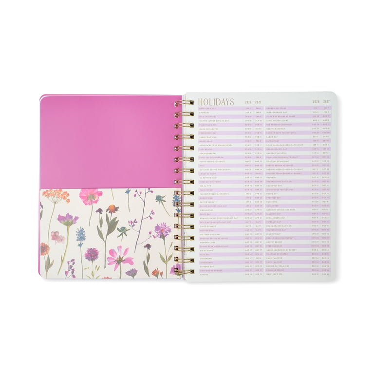 Think Ink 15 Month Weekly Planner 6.75