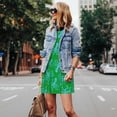 thumbnail image 4 of Vsdgher Robes d'Été Imprimées Pieuvre pour Femmes Décontractées Col en U Robe de Plage Sans Manches Débardeur Ample Robe d'Été avec Poche, 4 of 7
