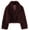 Wine-1, variant on Elegant Womens Faux Fur Coat for Winter Fashion - Warm & Soft L,Wine-1