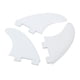 thumbnail image 4 of Aleta de tabla de surf de 3 uds, repuesto de aleta de tabla de Paddle de PVC, accesorio de tabla de surf para exteriores, color blanco, 4 of 10