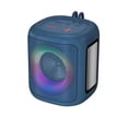 thumbnail image 2 of Mistaha A80 Portable Outdoor Bluetooth Speaker Waterproof RGB Breathing Light Subwoofer Portable Wireless Small Speaker, 2 of 6
