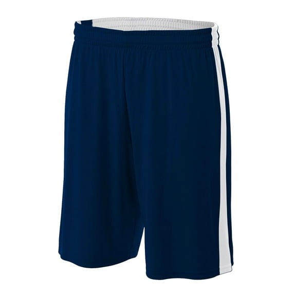 A4 8" Reversible Moisture Management Short