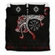 thumbnail image 1 of Juego de cama vikingo, tatuaje de sangre de dragón y Vegvisir RLT12, 1 of 6
