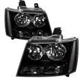 thumbnail image 1 of Conjunto de faros delanteros APSVE para Chevy Avalanche, Suburban y Tahoe, 1 of 8