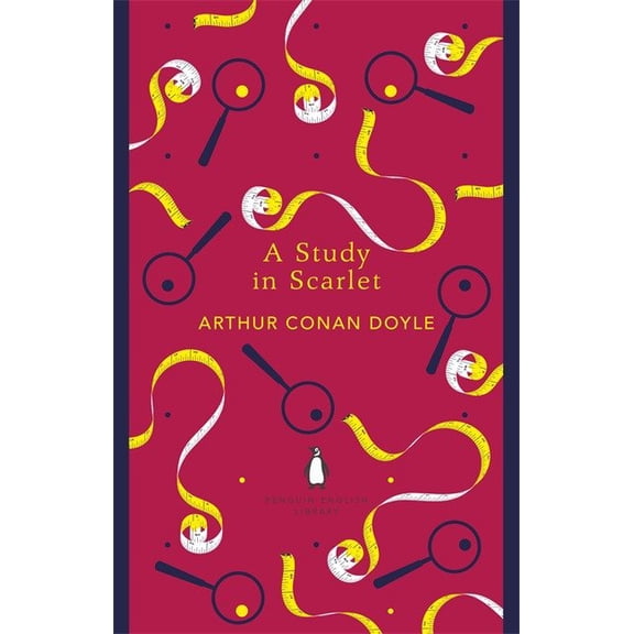 A Penguin English Library Study in Scarlet