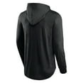 thumbnail image 3 of Men's Fanatics Black Jacksonville Jaguars Front Runner Long Sleeve Hooded T-Shirt, 3 of 3