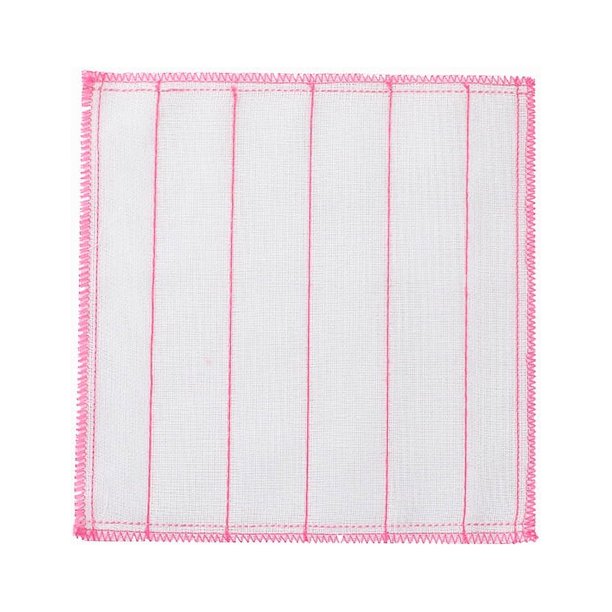 Cocina No Pega Aceite Coral Vellón Toalla Para Lavar Los Platos/Suave De Mano De Microfibra Gruesa/Hogar De Secado Rápido Trapo De Eliminación De/Onda Rayas Super Absorbente Paño De Limpieza