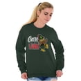 thumbnail image 3 of Woodsy Owl Care for the Land Retro Sweatshirt for Men or Women Brisco Brands 2X, 3 of 6