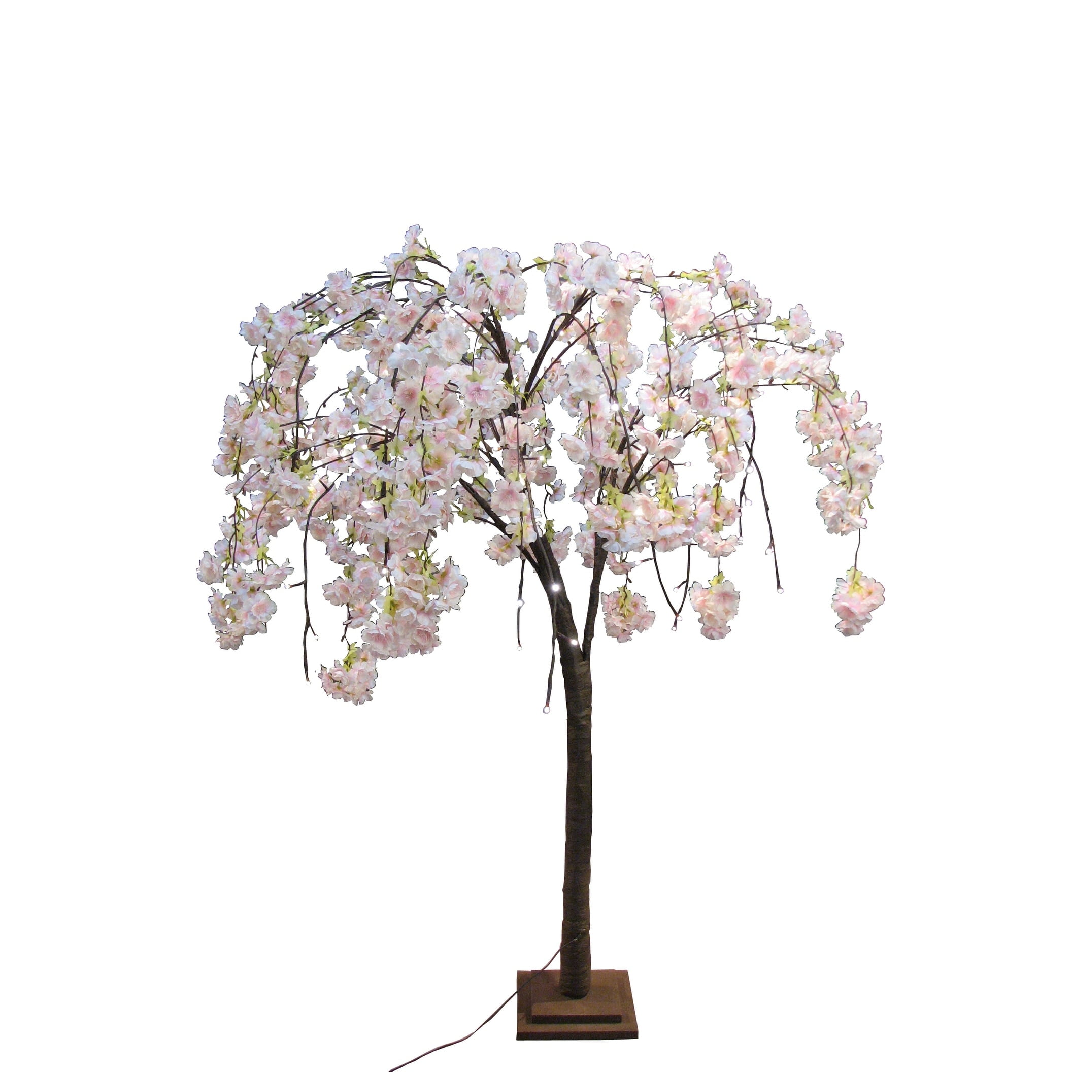 Small Pink Cherry Blossom Tree With 66 Warm White Led