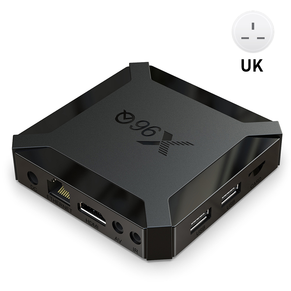 Set Top Box TV Receiver WIFI 1+8GB 4K Screen Cast Media Player Network