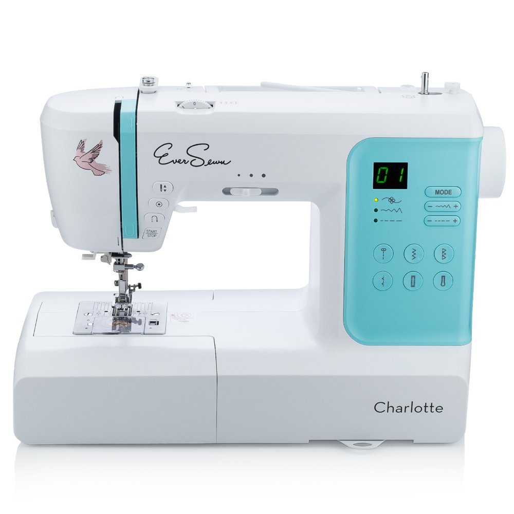 Eversewn Charlotte 80 Stitch Computerized Sewing and Quilting Machine