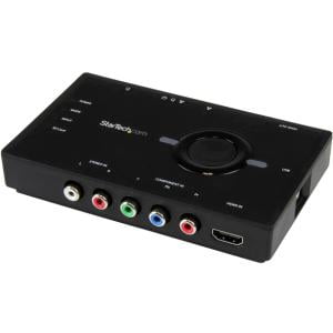 StarTech.com Standalone Video Capture and Streaming - HDMI or Component - 1080p - USB 2.0 Video Capture Device - Functions: Video Capturing, Video Streaming, Video Conversion - USB 2.0 - 1920 x