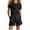 Black, variant on Girls' Clothing Sets 2 Piece Kids T Shirts and Shorts Clothing Sets Girls Summer Outfits 3-14 Years Gray 11-12 Years