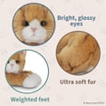 thumbnail image 2 of 15" Tabby - Peluche Peluche Animal - Orange Rayé Tabby Chat, 2 of 4
