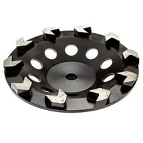7 In. Arrow Diamond Grinding Cup Wheel