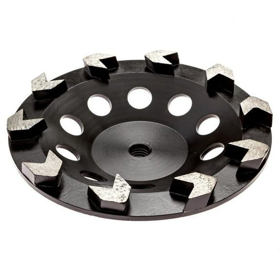 7 In. Arrow Diamond Grinding Cup Wheel