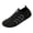 Black_001, variant on Domuza water shoes for women, Quick Dry Slip-On Aqua Socks, Non Slip Barefoot Shoes for Beach Swim Pool Yoga Black 9(EU-42)