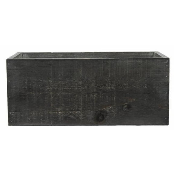 AI-3405BW-Q01 Black Washed Wooden Box