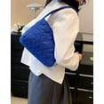 thumbnail image 2 of Kukuzhu Quilted Shoulder Tote Bag for Women Padding Down Cotton Hobo Bag Casual Fashion Handbag Purse, 2 of 6