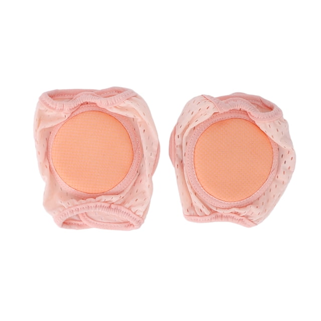 Genouillères de Rampement, Genouillères pour Bébé Confortables pour Bébé Rose