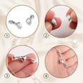 thumbnail image 3 of Alexcraft Heart Shaped Clasps for Jewelry - Gold Silver Bracelet Clasps Closures - Clasp Converter for Bracelet Necklace DIY Making Wedding Jewelry Accessories, 3 of 6