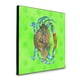 thumbnail image 1 of "Treasures Blue Green Polkadot Panel decoración de pared, multicolor" Caroline's Treasures BB8245UP88, 1 of 1