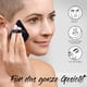 thumbnail image 3 of (6 piezas negras) Borla triangular para polvos sueltos y cosméticos líquidos, esponja suave para polvos, herramienta de maquillaje, 3 of 5