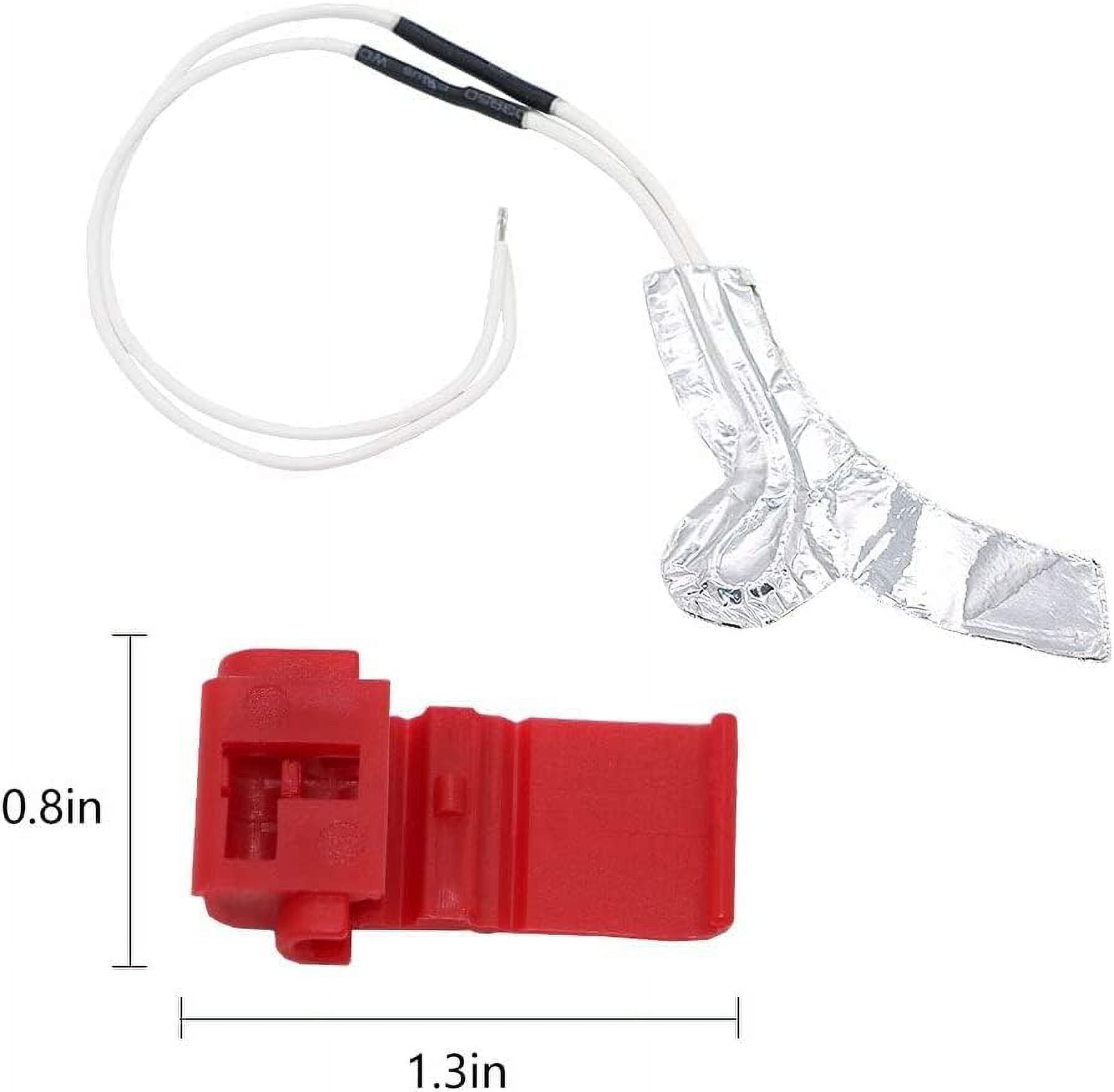 Scaroo WR49X10173 Refrigerator Dispenser Water Tube Heater General 6-PACK