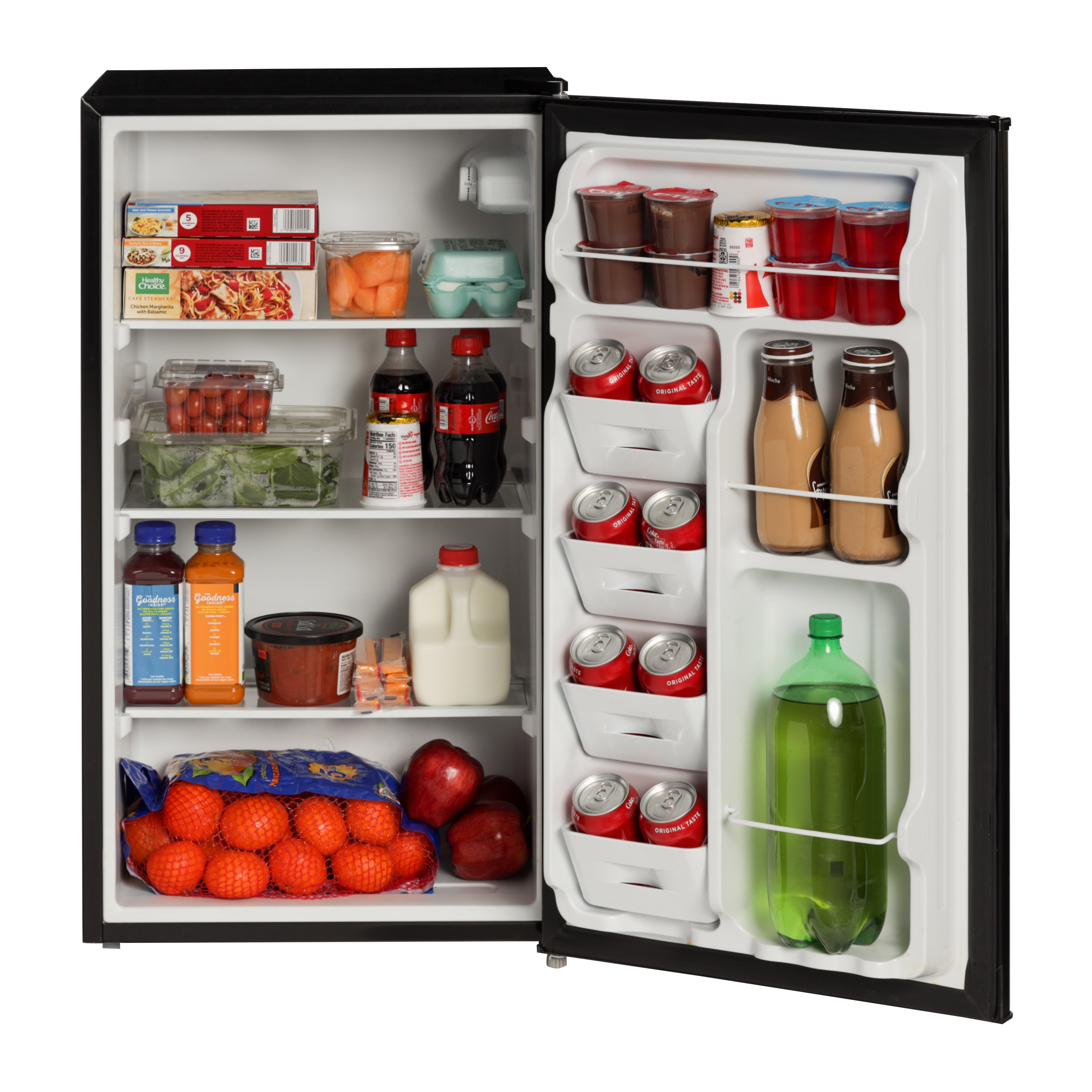 Arctic King 3.3 Cu ft Single Door Compact Refrigerator, Black