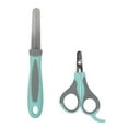 thumbnail image 2 of CBFFDC Dog Nail Grinder Pet Nail Clipper Set Crescent Edge Comfortable Grip Non Slip Handle Nail File Trimming Puppy, 2 of 6