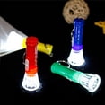 thumbnail image 4 of LOLIPPYY 40-Pack Torch Keychains, Assorted Color Plastic Material, Portable Mini Flashlights for Emergency and Daily Use, 4 of 7